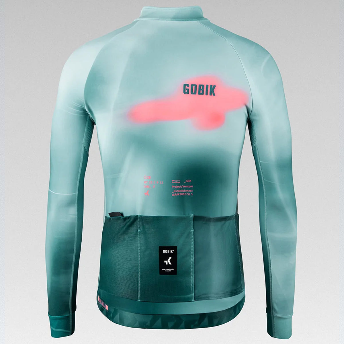 Maglia maniche lunghe Gobik Hyder Hammock - Verde