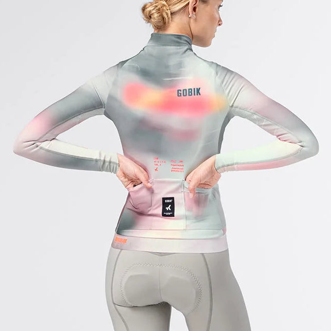 Gobik Hyder Cortex women long sleeve jersey - Grey
