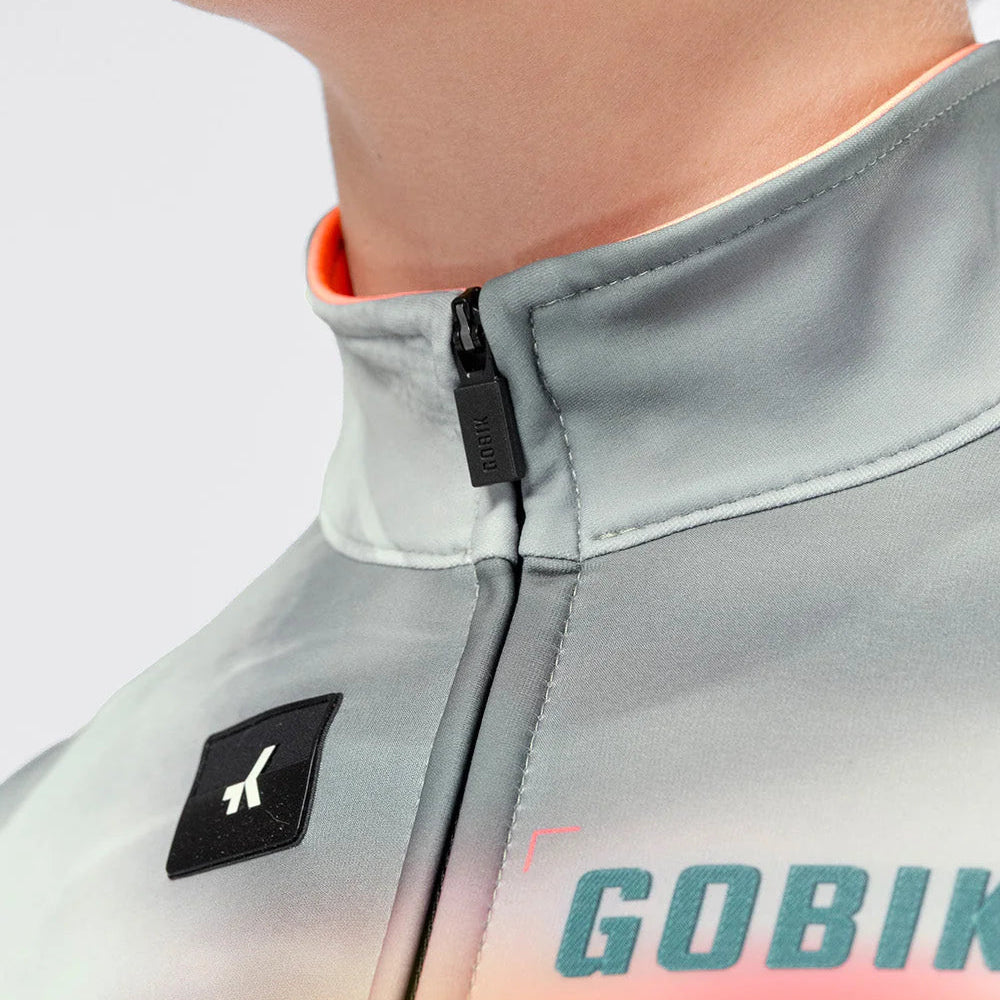 Gobik Hyder Cortex women long sleeve jersey - Grey