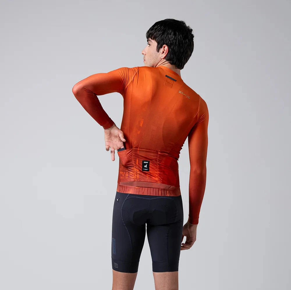 Maglia maniche lunghe Gobik CX Pro 3.0 - Arancio - I