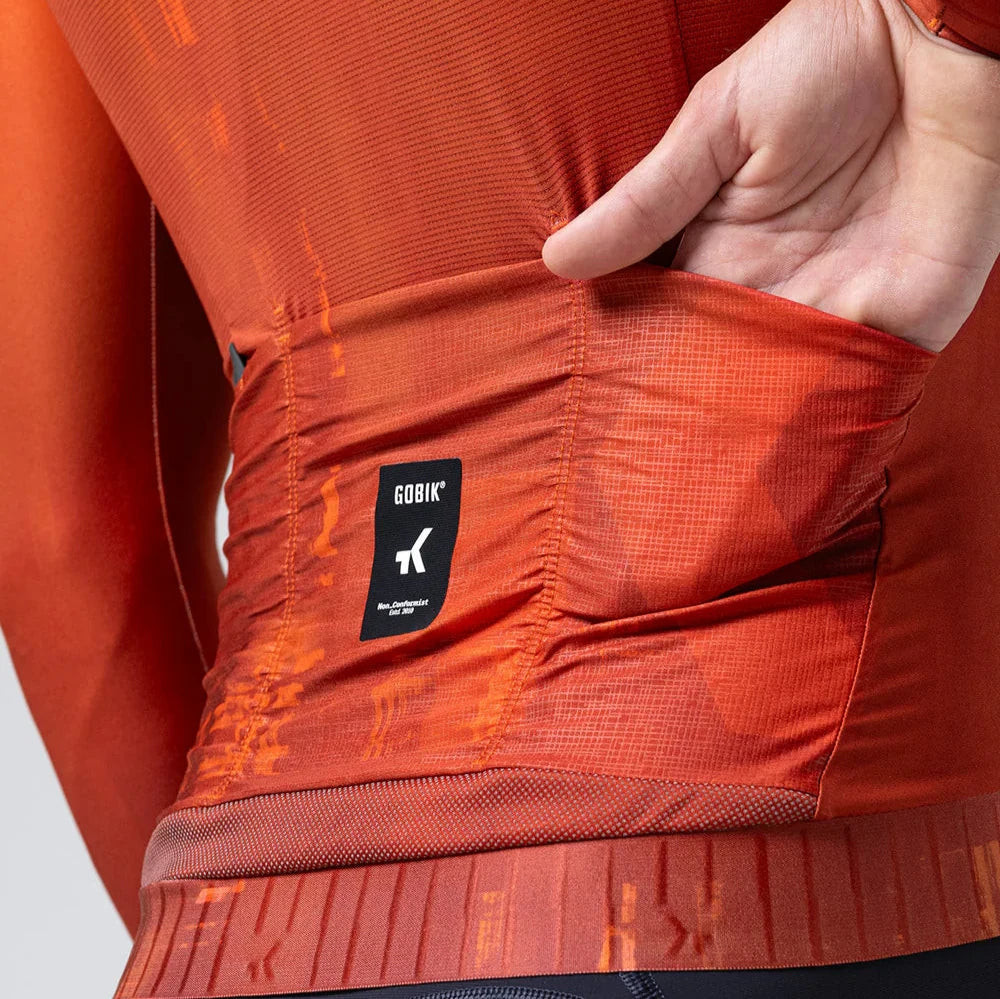 Maglia maniche lunghe Gobik CX Pro 3.0 - Arancio - L