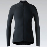 Maglia maniche lunghe donna Gobik Pacer Solid 2.0 Jasper - Nero - A