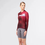Maglia maniche lunghe Gobik Vanquish Monarch - Rosso