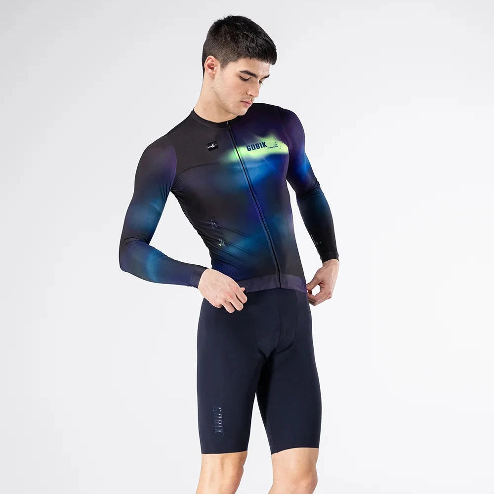 Maglia maniche lunghe Gobik Vanquish Majesty - Blu