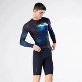 Maglia maniche lunghe Gobik Vanquish Majesty - Blu