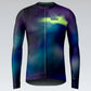 Maillot manches longues Gobik Vanquish Majesty - Bleu