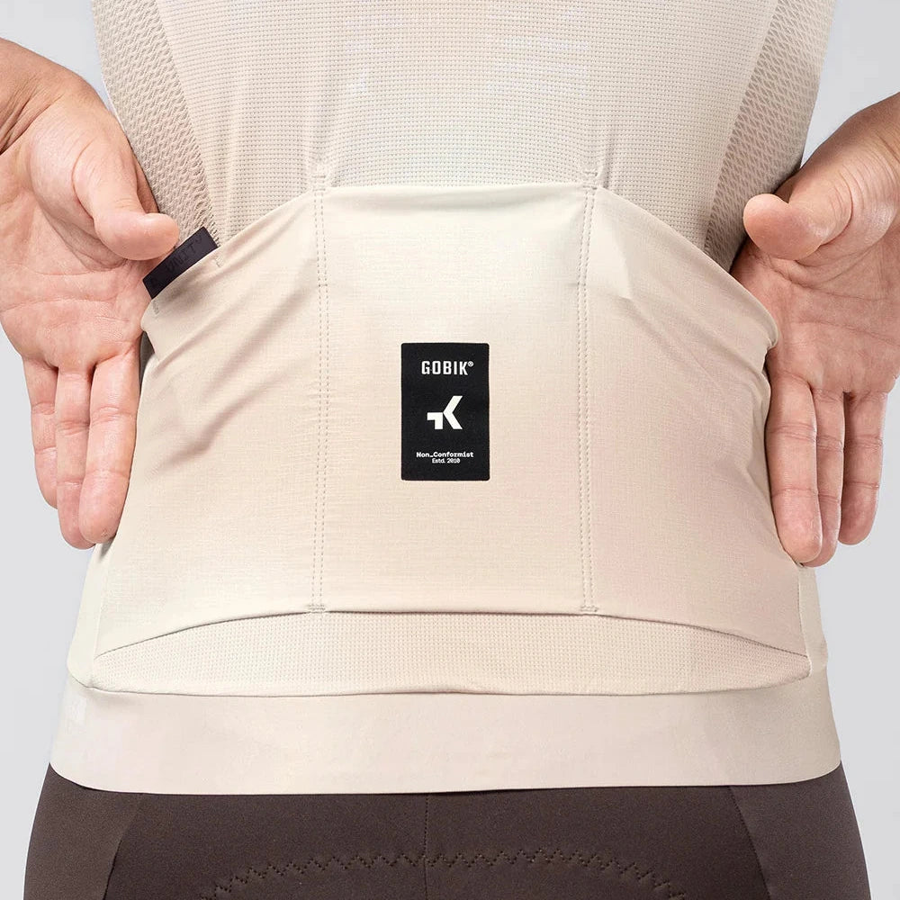 Maglia Gobik CX Pro 4.0 Almond - Beige
