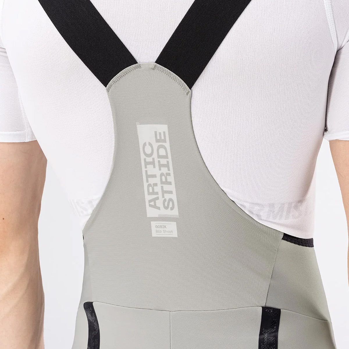 Gobik Artic Stride Leek thermo trägerhosen - Grau
