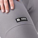 Gobik Absolute 8.0 Kettle frau lange tragerhose - Grau