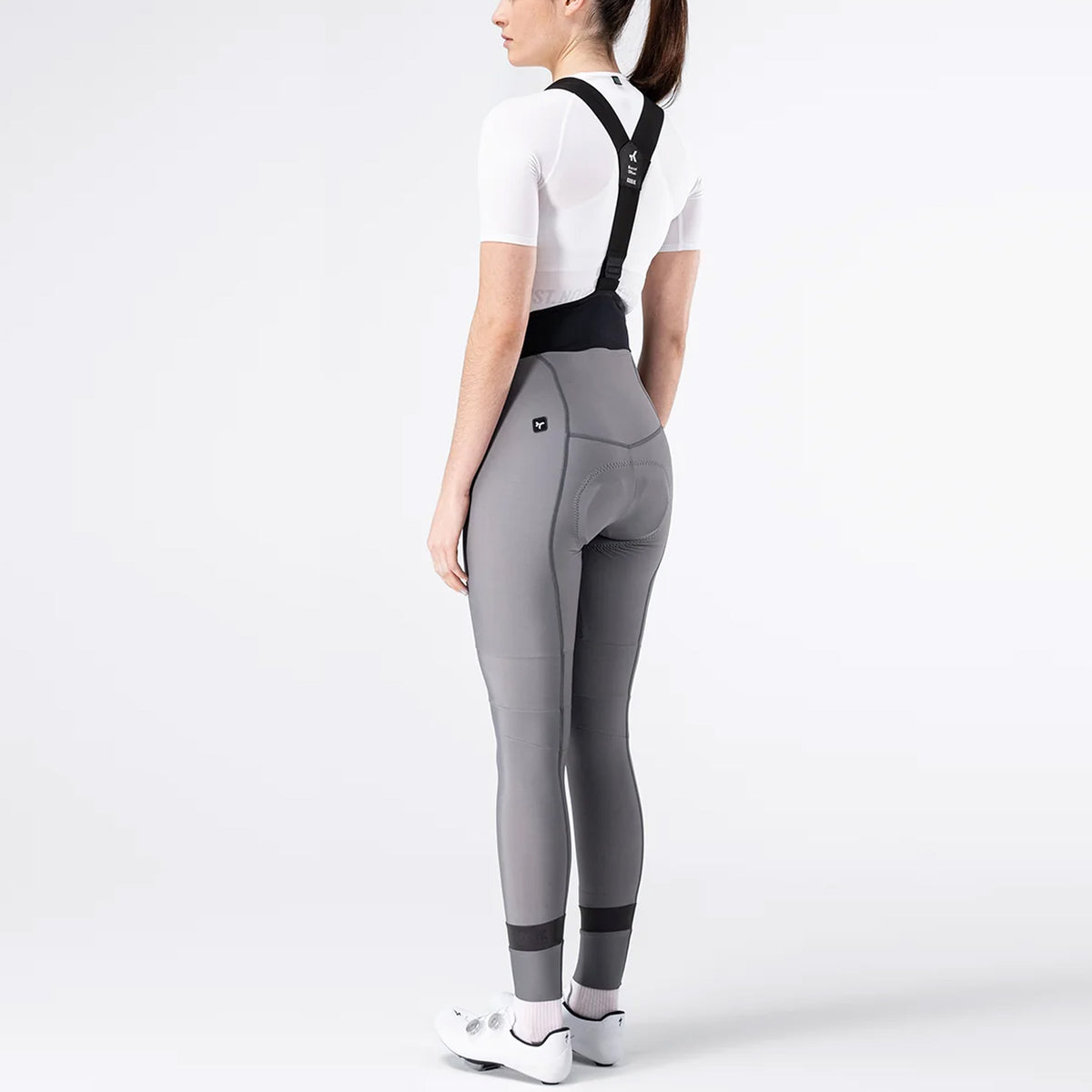 Gobik Absolute 8.0 Kettle frau lange tragerhose - Grau