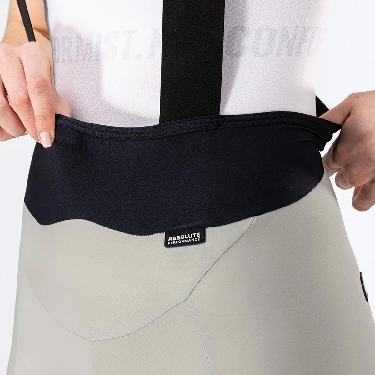 Culotte largo mujer Gobik Absolute 8.0 Leek - Gris
