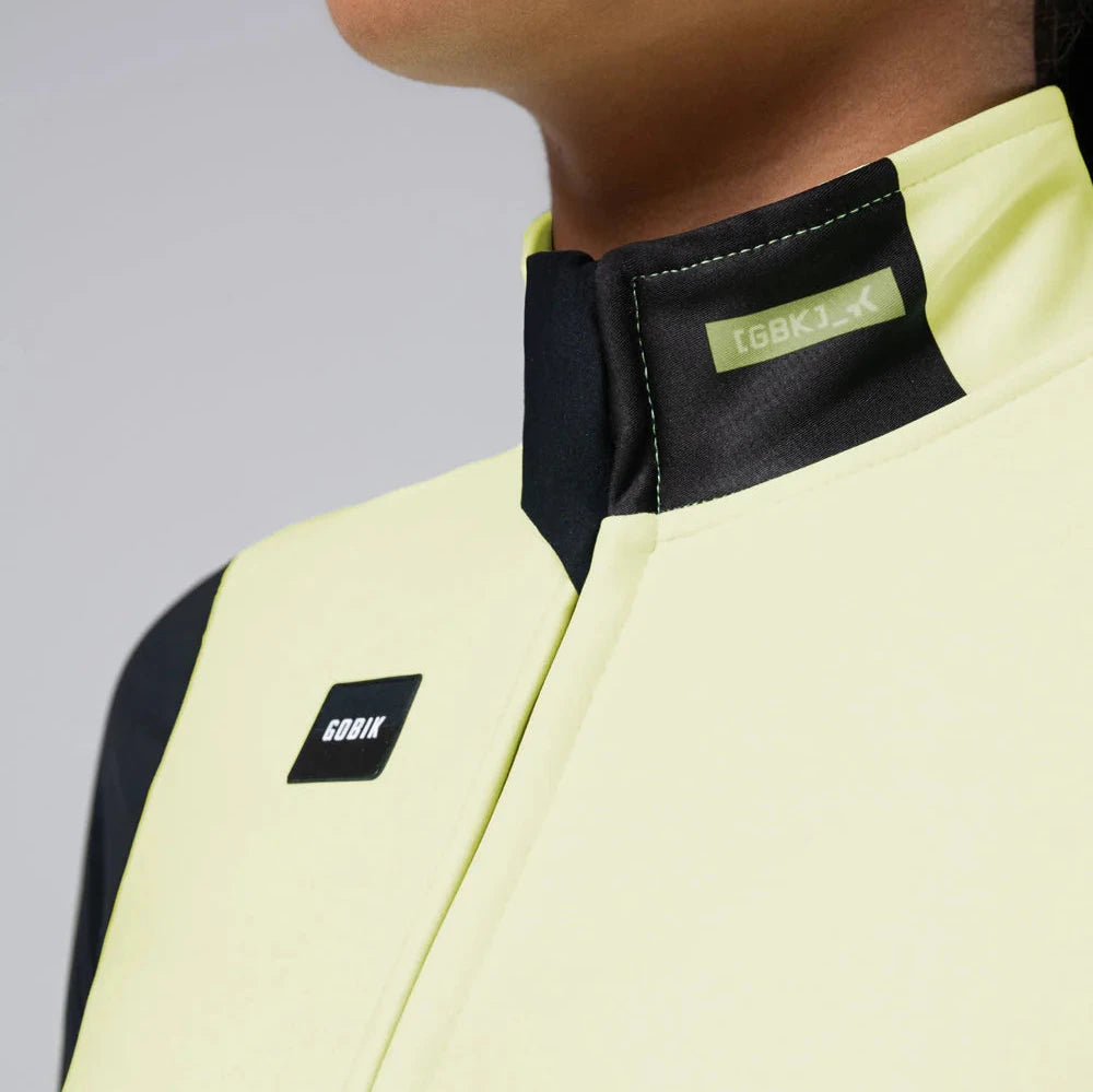Giacca donna Gobik Mist 2.0 - Giallo - E
