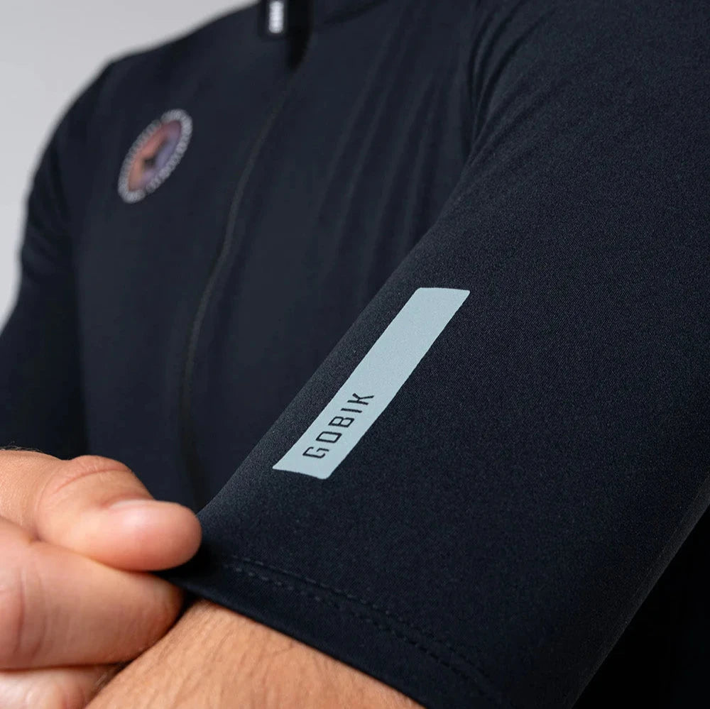 Maglia Gobik Envy 2.0 Jet - Nero - L