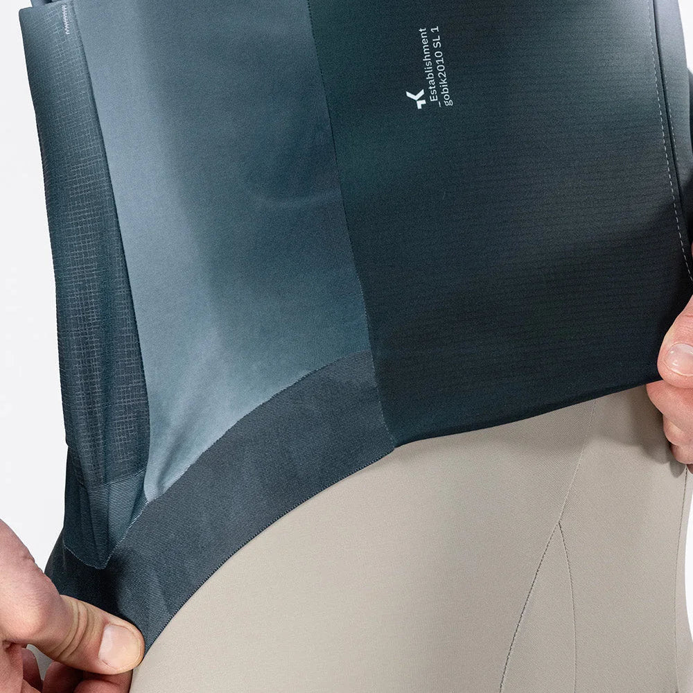 Chaqueta Gobik Vantage Tetsu - Gris