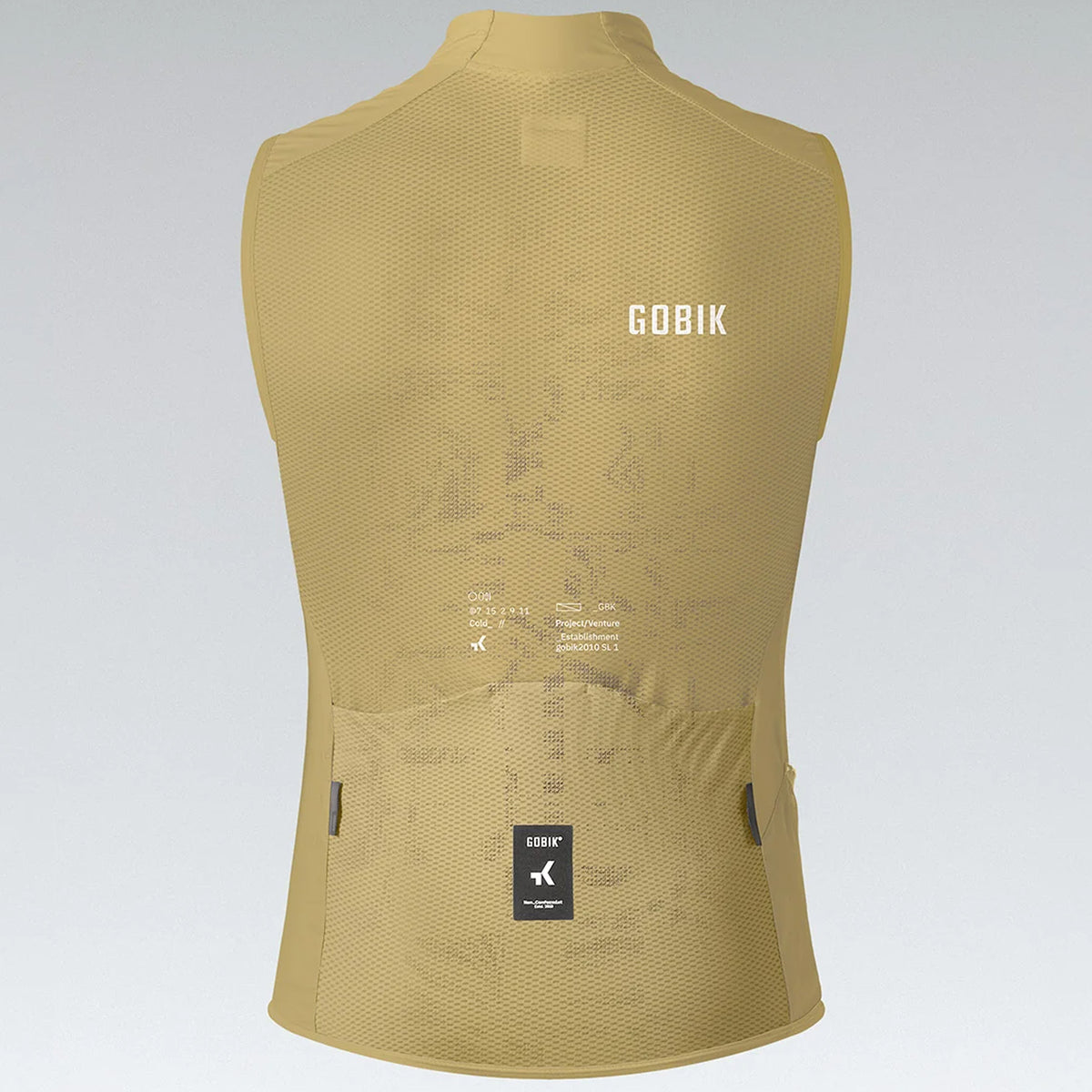 Gobik Plus 2.0 Keemun vest - Beige