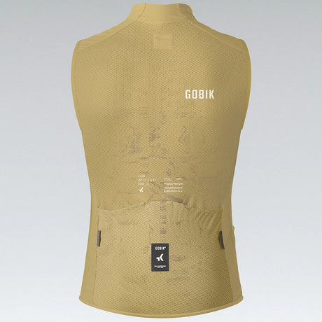 Gobik Plus 2.0 Keemun vest - Beige