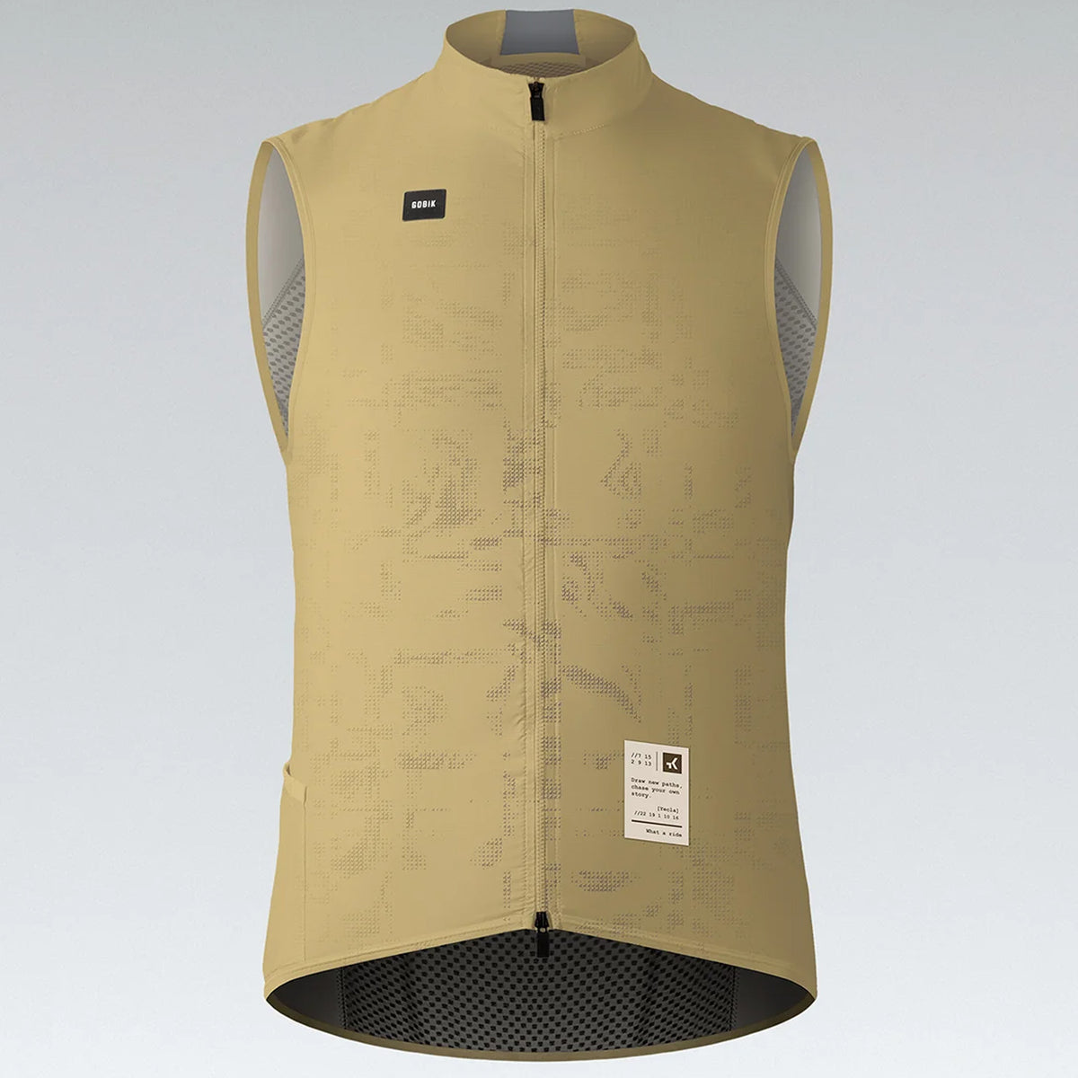 Gobik Plus 2.0 Keemun vest - Beige
