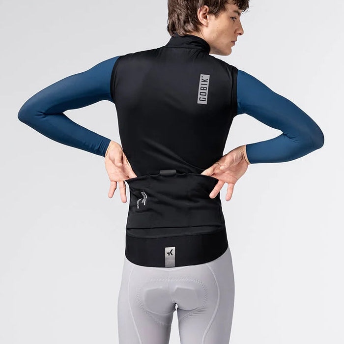 Gilet Gobik Envy 3.0 Jet Black - Nero