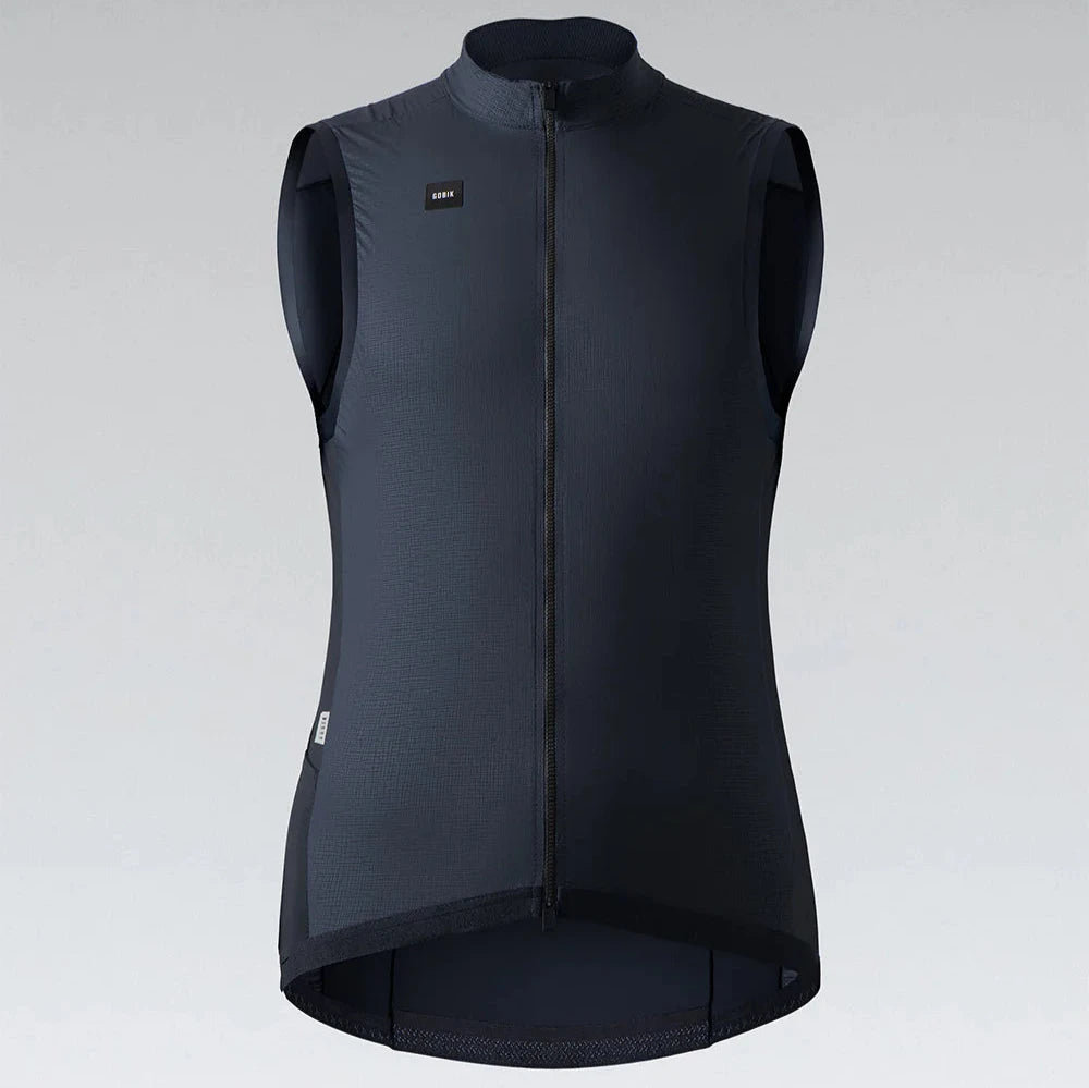 Gilet donna Gobik Vector 2.0 - Blu - P