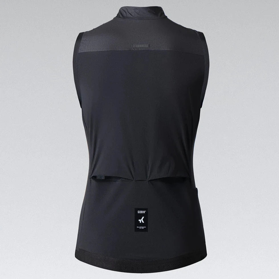 Gilet donna Gobik Vector 2.0 - Nero - E