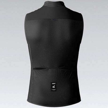 Gobik Prime Ink Black vest - Black