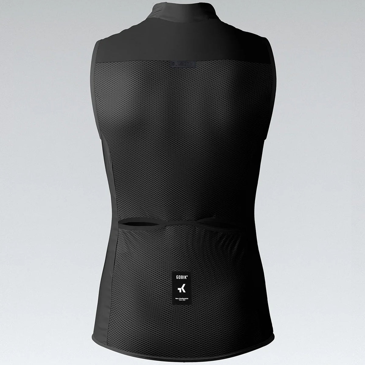 Gobik Prime Ink Black frau weste - Schwarz