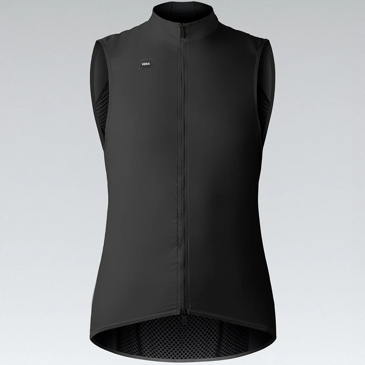 Gobik Prime Ink Black frau weste - Schwarz
