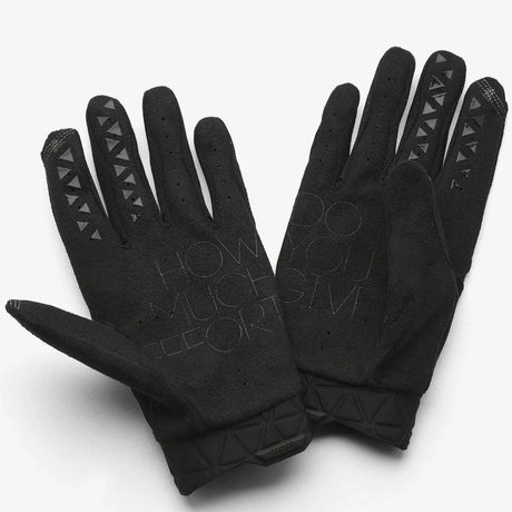 Guanti 100% Geomatic Triangle - Nero - C