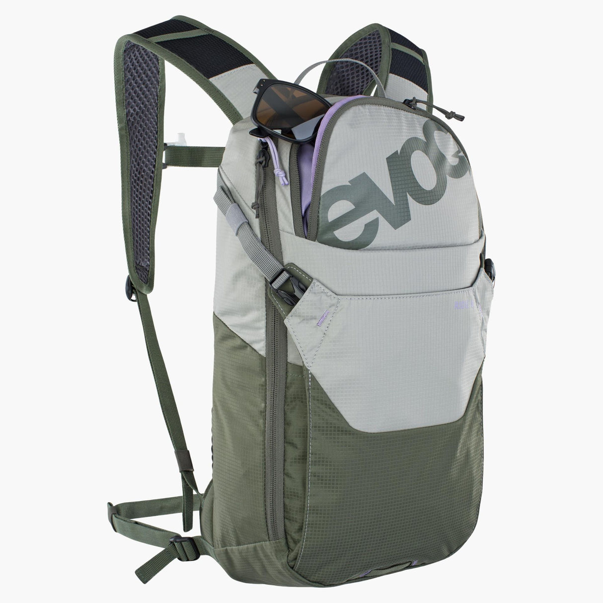 Zaino Evoc Ride 8 - Grigio verde - Q