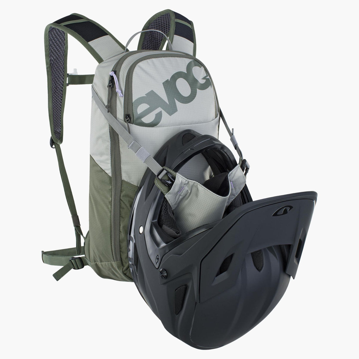Zaino Evoc Ride 8 - Grigio verde - B