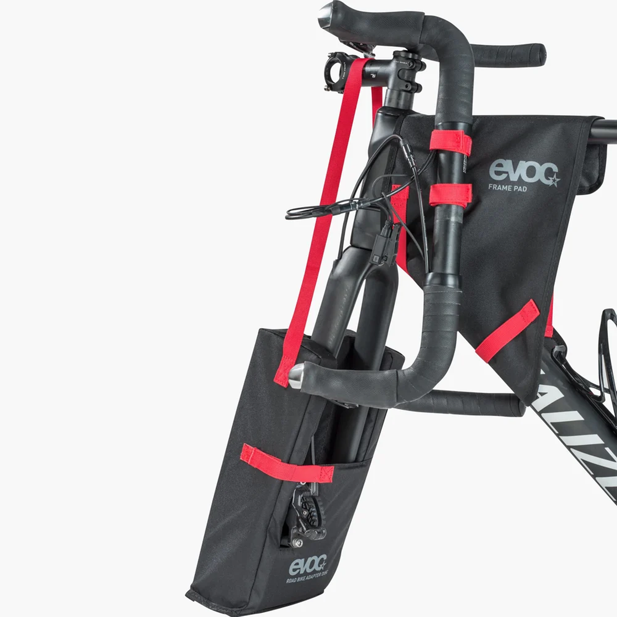 Evoc Roadbike-Adaptertasche - Schwarz