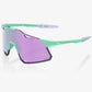 Occhiali 100% Hypercraft - Soft Tact Mint HiPER Lavander Mirror