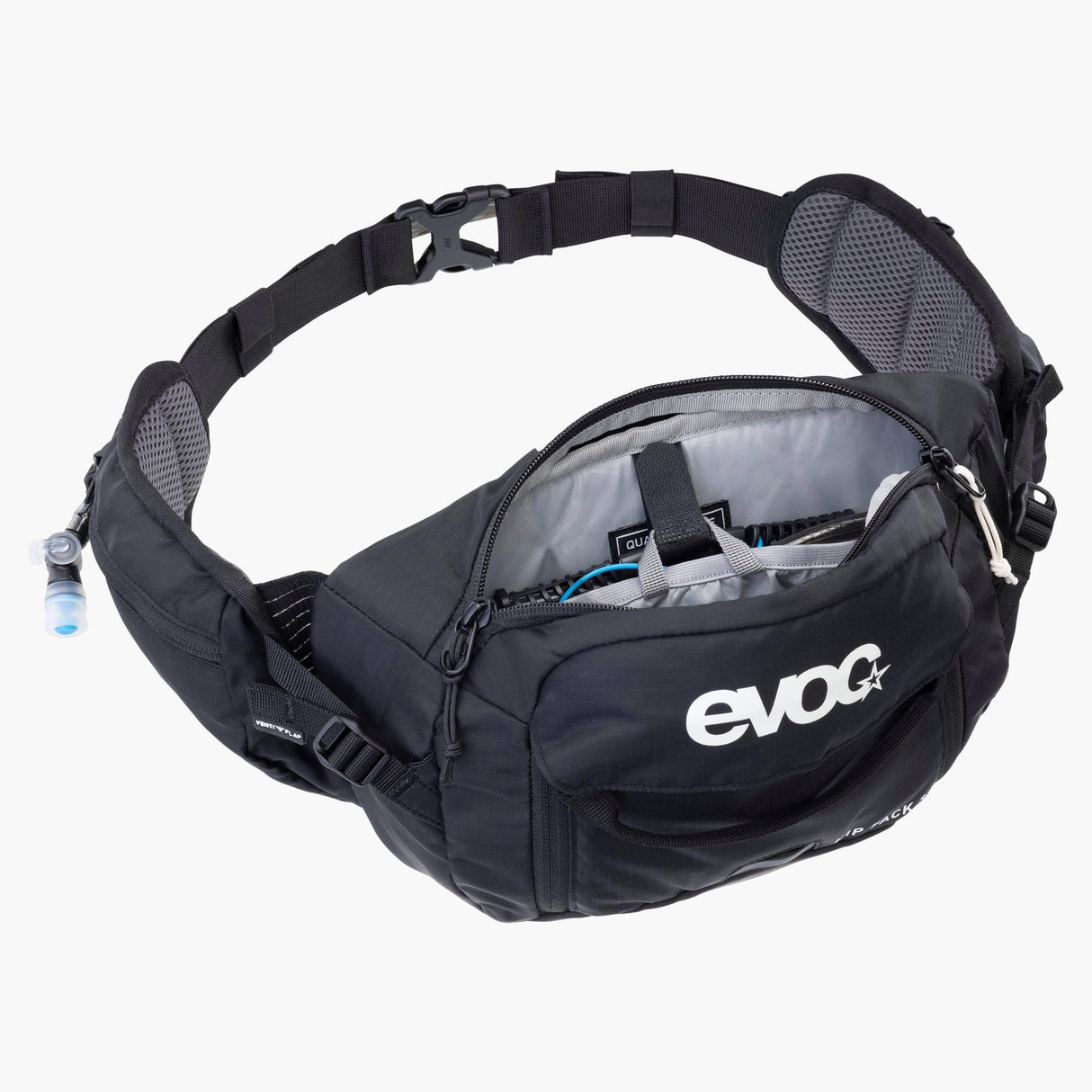 Marsupio Evoc Hip Pack 3 + Hydration Bladder 1.5 - Nero - L