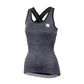Top donna Sportful Giara - Nero grigio