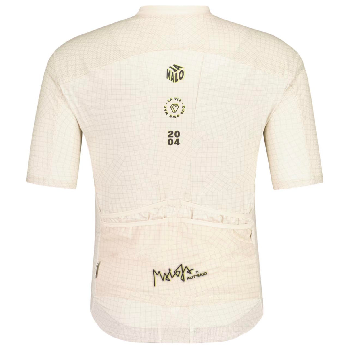 Maloja PaulM. Gravel 1/2 jersey - White