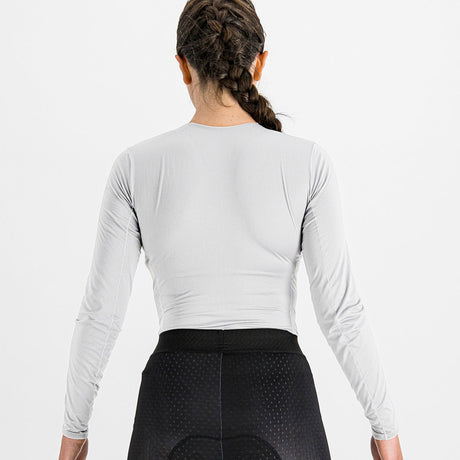 Maglia intima donna maniche lunghe Sportful Midweight Layer - Bianco - L