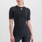 Maglia donna intima Sportful Midweight - Nero - B