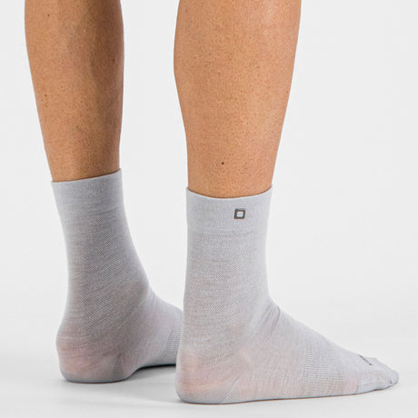 Calze donna Sportful Matchy Wool - Grigio - A