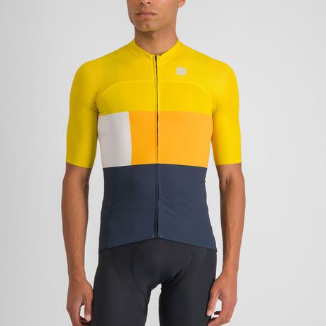 Maglia Sportful Snap - Giallo - A
