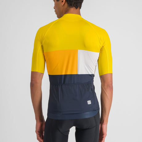 Maglia Sportful Snap - Giallo - B