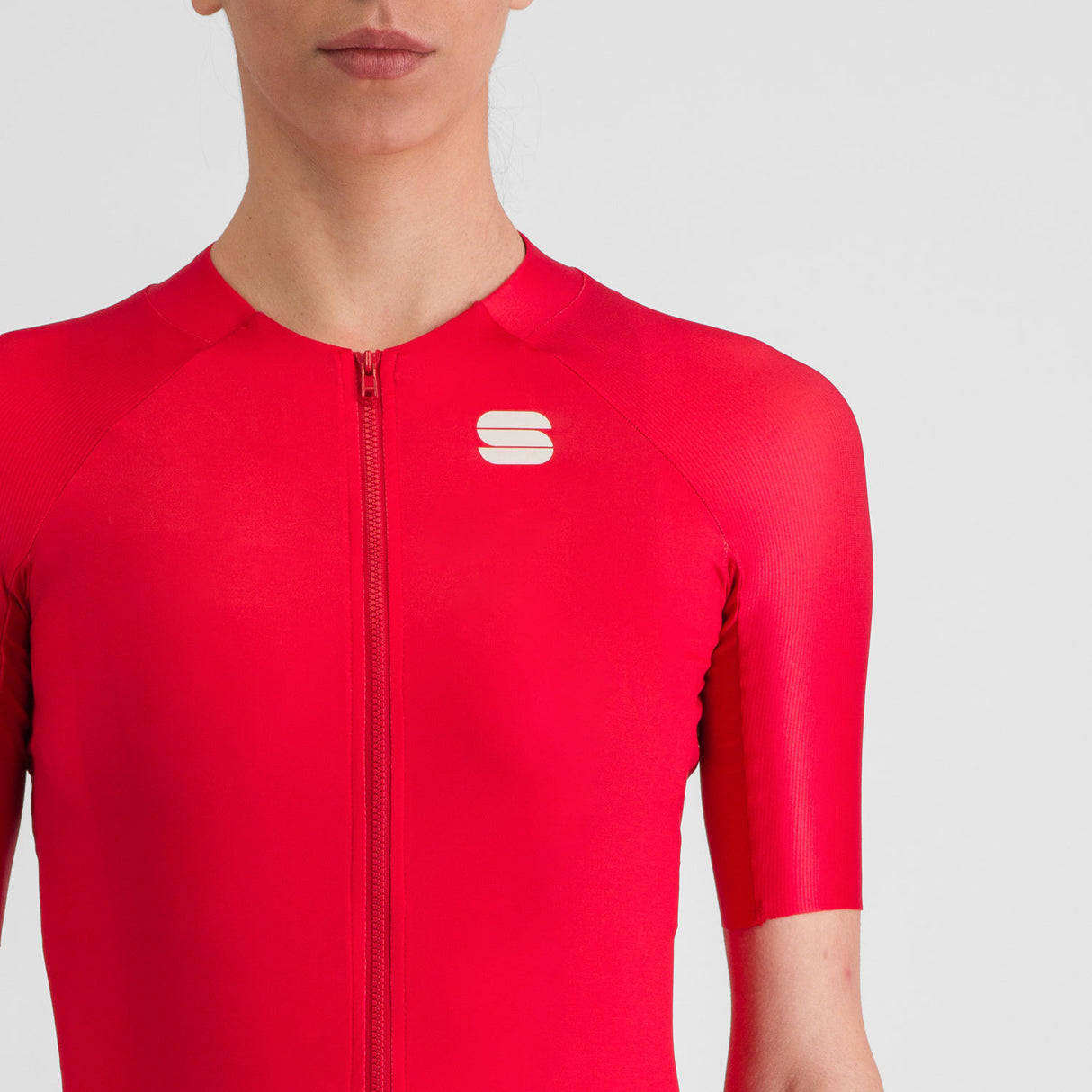 Maglia donna Sportful Matchy - Rosso - B