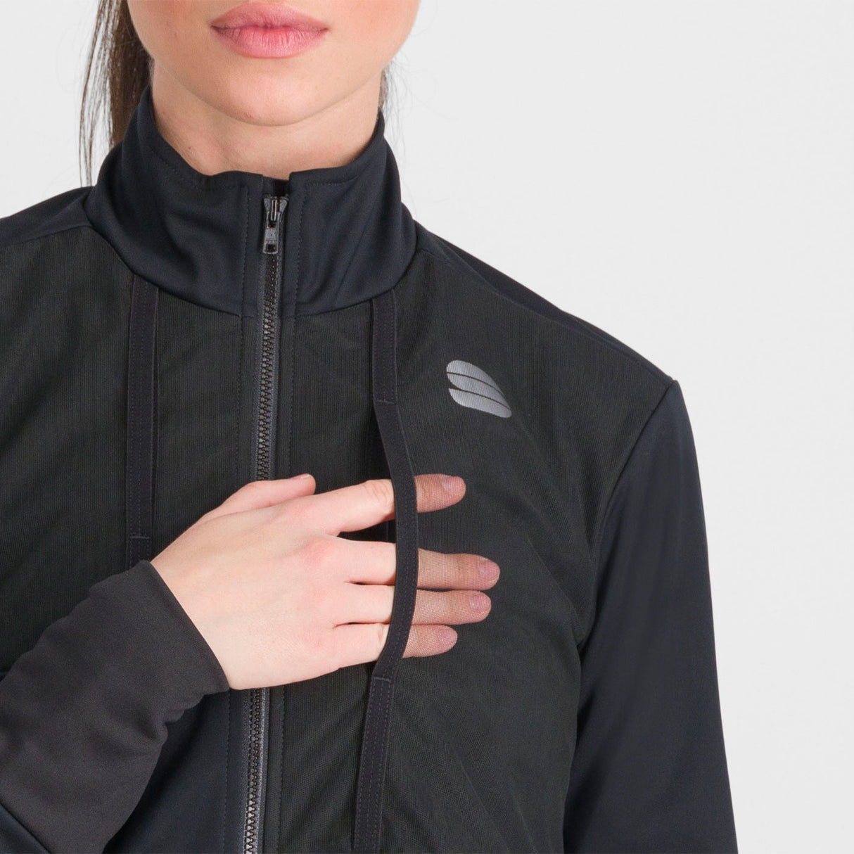 Giacca donna Sportful Supergiara - Nero - D