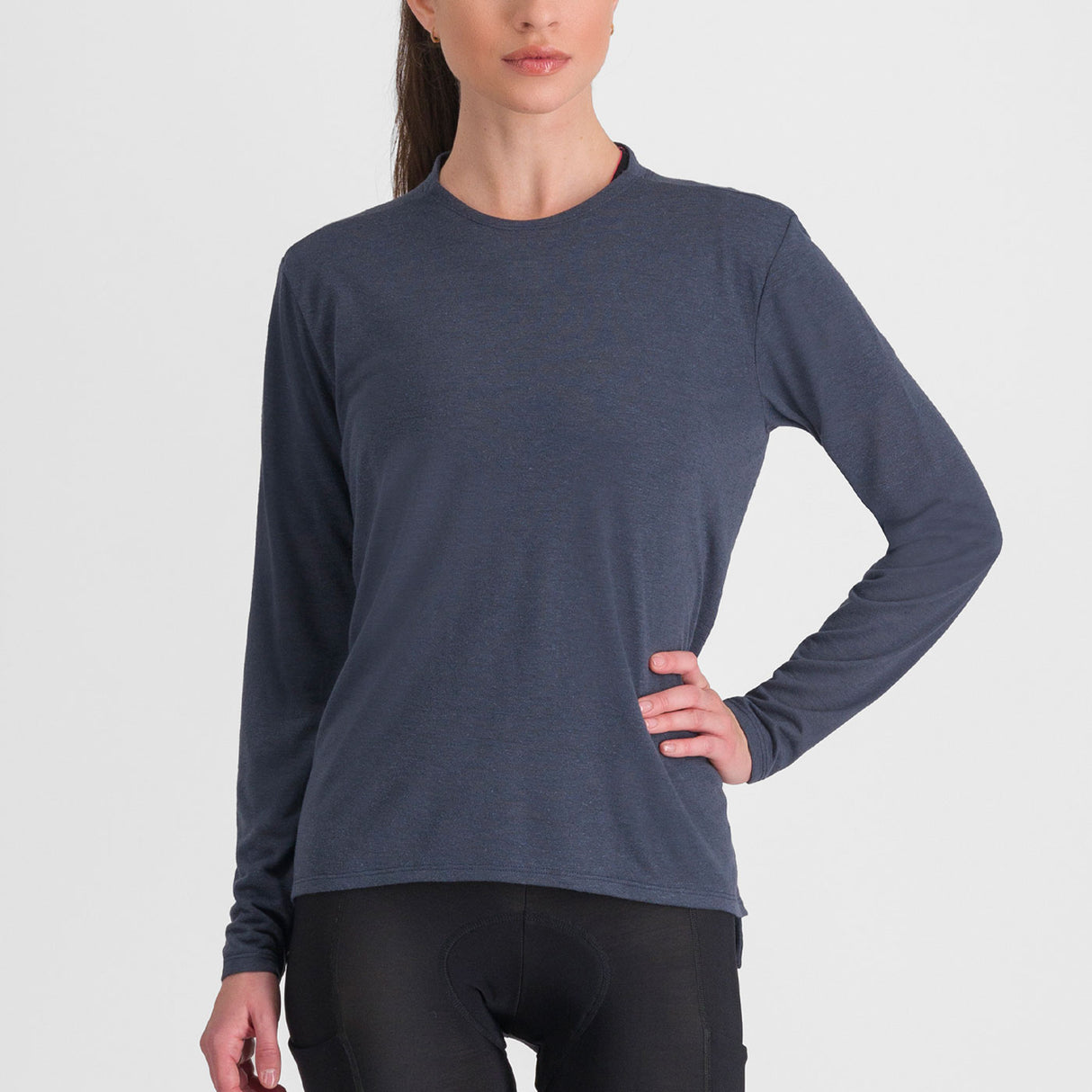 Maglia donna maniche lunghe Sportful Giara Tee - Blu - Q