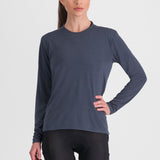 Maglia donna maniche lunghe Sportful Giara Tee - Blu - Q