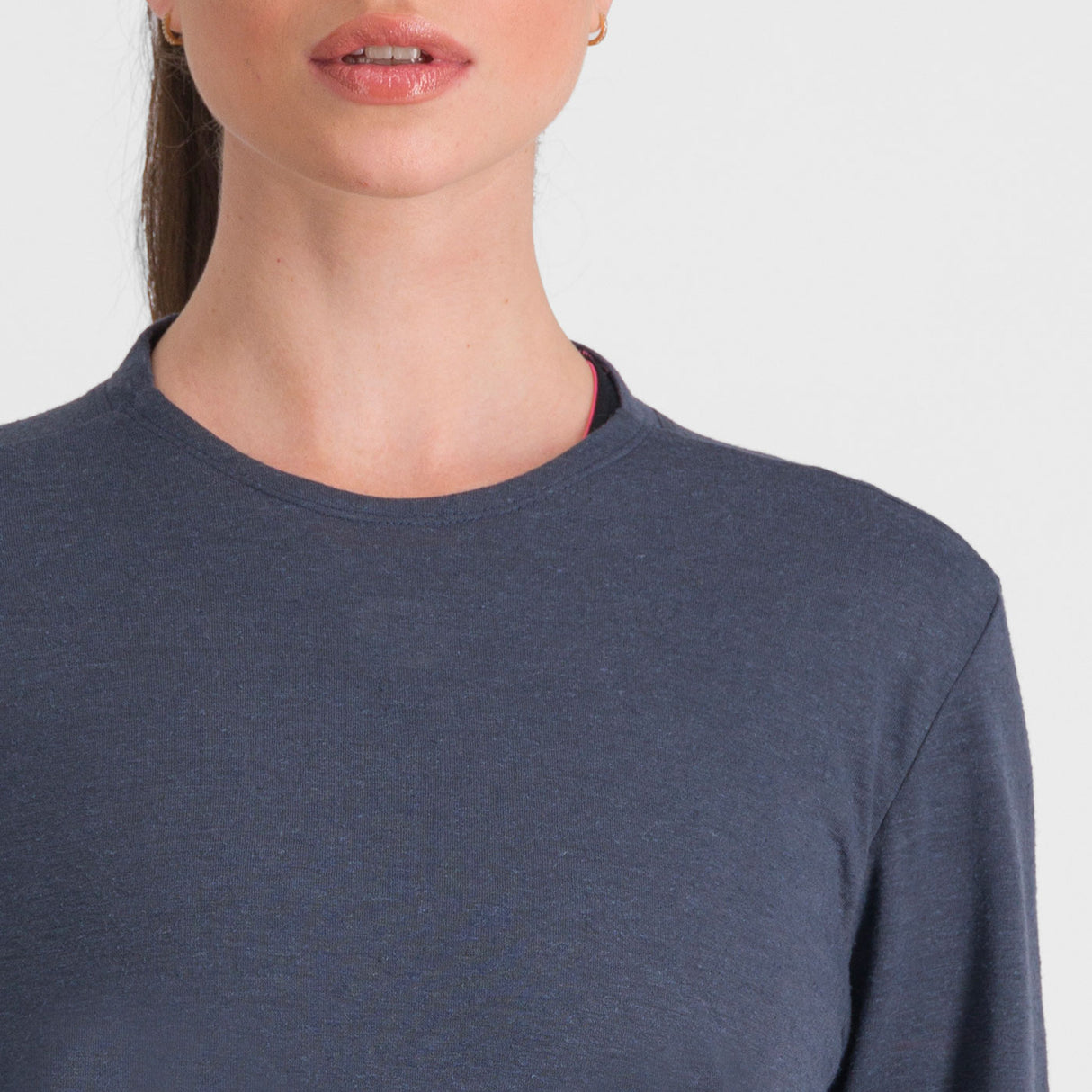 Maglia donna maniche lunghe Sportful Giara Tee - Blu - B