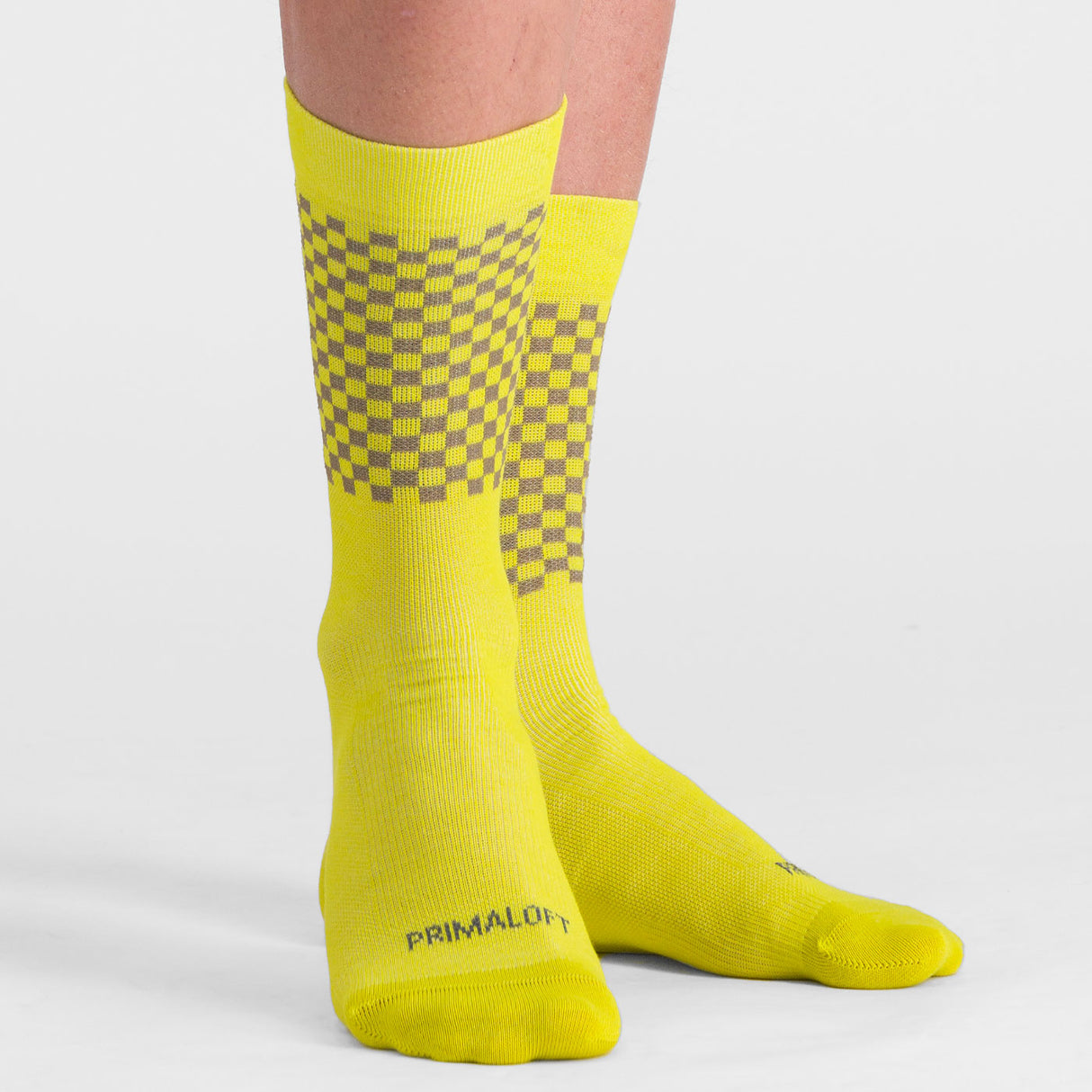 Calze Sportful Checkmate Primaloft - Giallo - I