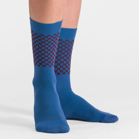 Calze Sportful Checkmate Primaloft - Blu - O