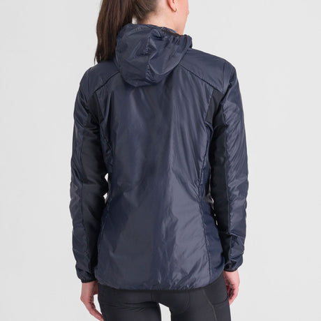 Giacca donna Sportful Supergiara Puffy - Blu - H