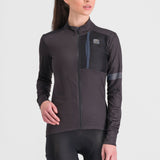 Maglia donna maniche lunghe Sportful Supergiara - Nero - F