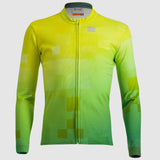 Maglia manica lunga bambino Sportful Kid TH - Giallo - M